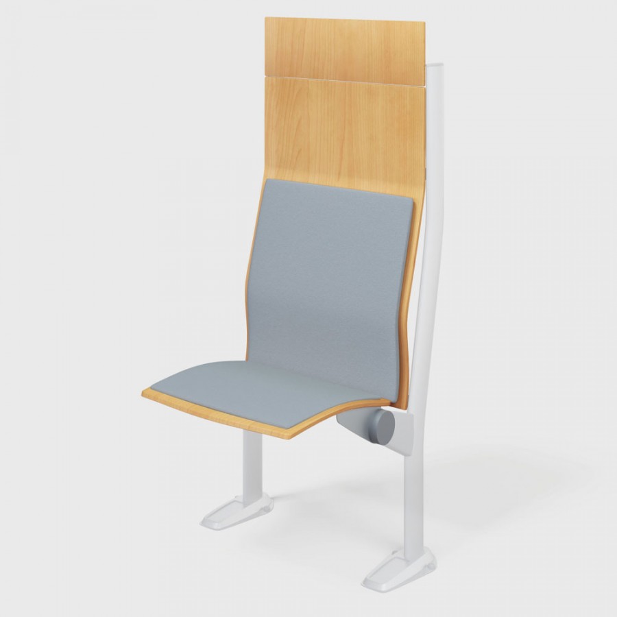 Scaun pentru sala de lectura Aresline Omnia Evolution